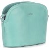 Bőr táska levéltáska Genuine Leather menta E4098