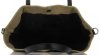 Bőr táska shopper bag Vittoria Gotti zöld V3076