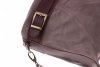 Bőr táska hátitáska Genuine Leather szürke 6010