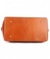 Bőr táska kuffer Genuine Leather vörös 816(1