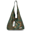 Bőr táska shopper bag Vittoria Gotti palackzöld V2473