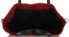 Bőr táska shopper bag Vittoria Gotti piros V3076