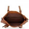 Női Táská shopper bag Hernan mustár HB0213-1