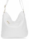 Női Táská univerzális BEE BAG fehér 1102S302