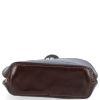 Bőr táska klasszikus Vittoria Gotti csokoládé V530073VAC
