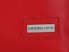 Bőr táska shopper bag Vittoria Gotti piros V6538