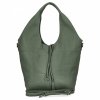 Női Táská shopper bag Hernan zöld HB0325