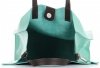 Bőr táska univerzális Genuine Leather menta 691756