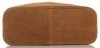 Bőr táska shopper bag Vittoria Gotti vörös V3081