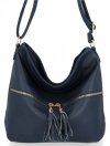 Női Táská univerzális BEE BAG tengerkék 1102S302