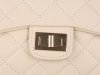 Bőr táska levéltáska Genuine Leather bézs KST6