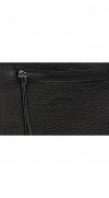 Bőr táska shopper bag Vittoria Gotti fekete V8622