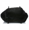 Bőr táska kuffer Genuine Leather fekete 80042