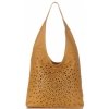 Bőr táska shopper bag Vittoria Gotti vörös V31