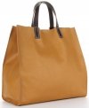 Bőr táska univerzális Genuine Leather vörös 691756