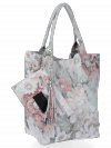 Bőr táska shopper bag Vittoria Gotti VG91