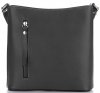 Bőr táska levéltáska Genuine Leather grafit 6002