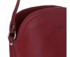 Bőr táska levéltáska Genuine Leather bordó E4098
