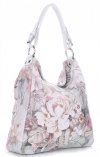 Bőr táska shopper bag Vittoria Gotti V7