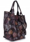 Bőr táska shopper bag Vittoria Gotti többszínű 8298