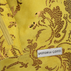 Bőr táska shopper bag Vittoria Gotti sárga V2473