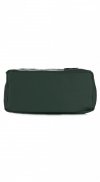 Bőr táska shopper bag Vittoria Gotti palackzöld V577