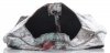 Bőr táska shopper bag Vittoria Gotti fekete VF9802