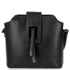 Bőr táska klasszikus Vittoria Gotti fekete V1813VAC