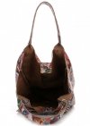 Bőr táska shopper bag Vittoria Gotti V788