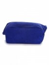 Bőr táska shopper bag Vittoria Gotti kobalt V915