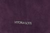 Bőr táska shopper bag Vittoria Gotti ibolya V3081