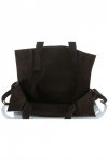 Bőr táska shopper bag Vittoria Gotti csokoládé V26A