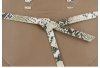 Bőr táska shopper bag Vittoria Gotti földszínű V5635