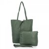 Női Táská shopper bag Hernan zöld HB0253