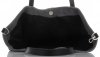 Bőr táska shopper bag Vittoria Gotti szürke V3076