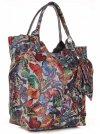 Bőr táska shopper bag Vittoria Gotti V788
