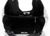 Bőr táska shopper bag Vittoria Gotti világos bézs V80050