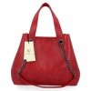 Női Táská shopper bag Herisson piros 1852A902