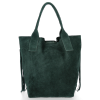 Női Táská shopper bag Vittoria Gotti palackzöld VPOS9