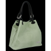 Bőr táska shopper bag Vittoria Gotti V2L