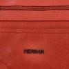 Női Táská shopper bag Hernan narancs 3892