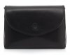 Bőr táska levéltáska Genuine Leather fekete 593
