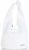 Bőr táska univerzális Vittoria Gotti fehér V693658