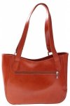Bőr táska borítéktáska Genuine Leather 839 vörös
