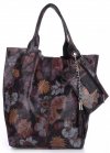 Bőr táska shopper bag Vittoria Gotti többszínű 8298