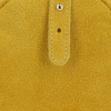Bőr táska levéltáska Vittoria Gotti sárga V20CMS
