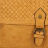 Női Táská levéltáska BEE BAG mustár 613-122