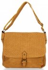 Női Táská levéltáska BEE BAG mustár 613-122
