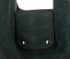 Bőr táska shopper bag Vittoria Gotti palackzöld V3292C