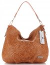 Bőr táska shopper bag Vittoria Gotti V80013